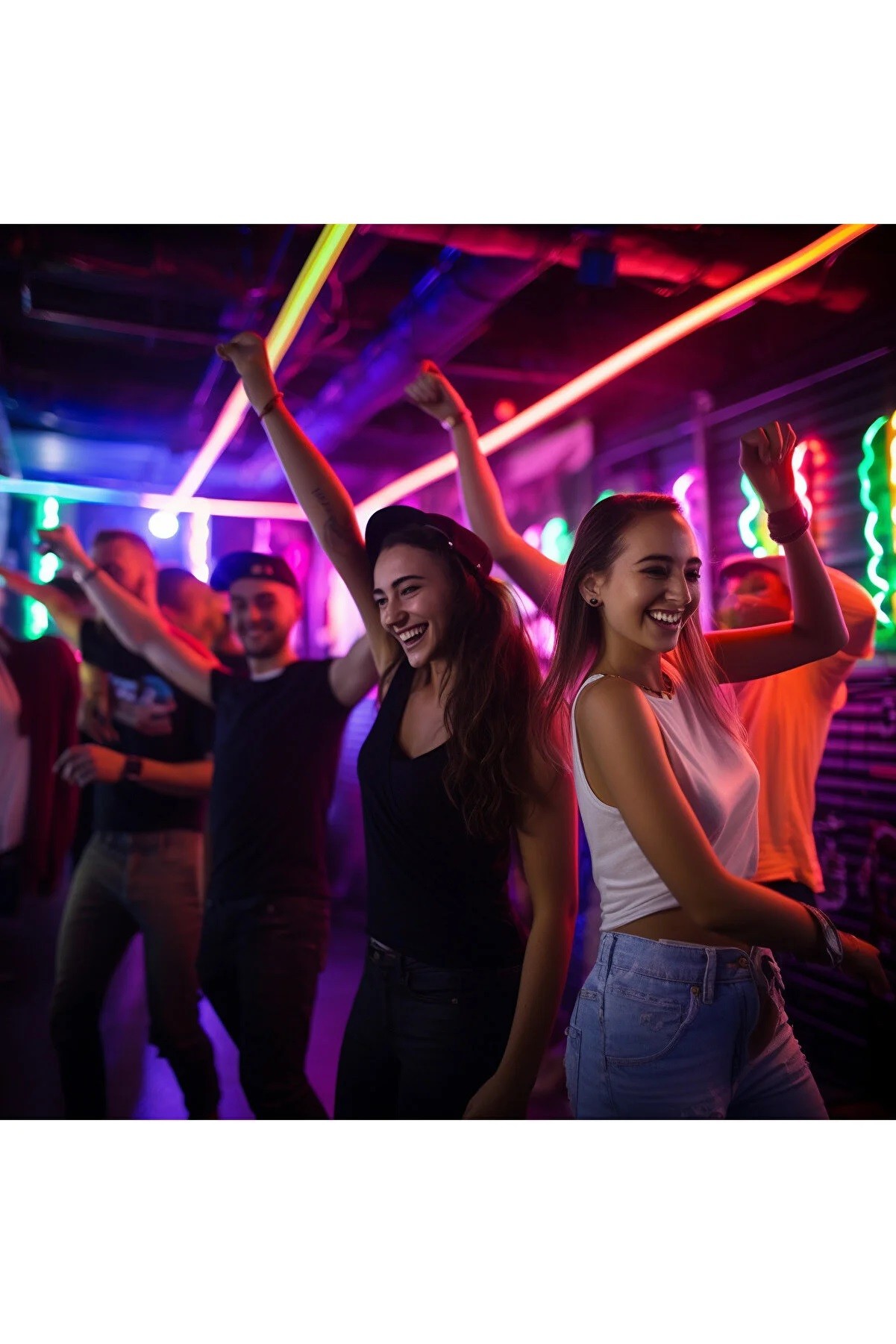 DLC 5 METRE RGB UZAKTAN KUMANDALI ŞERİT LED IP65