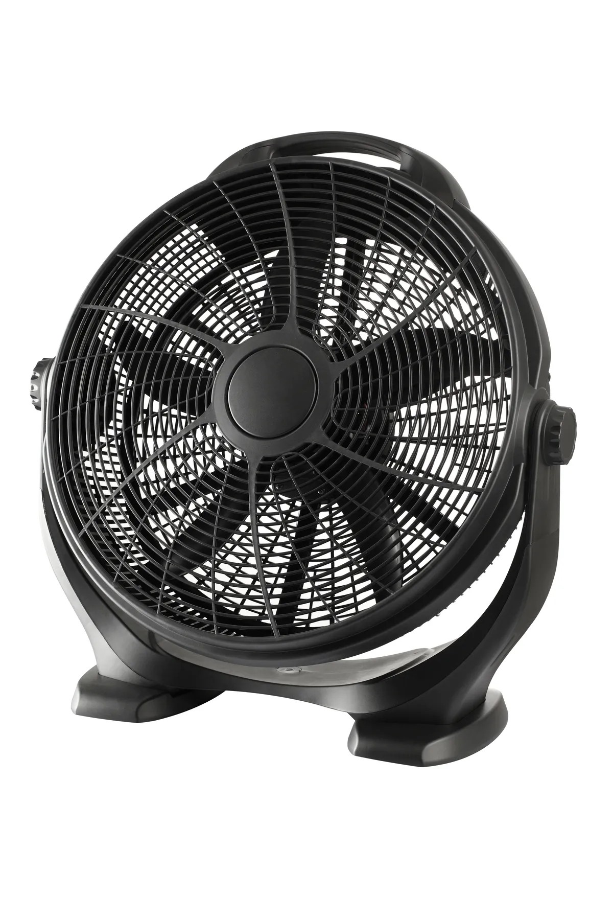 DLC YER VANTİLATÖRÜ 130 WATT 50 CM SİYAH ULTRA FAN