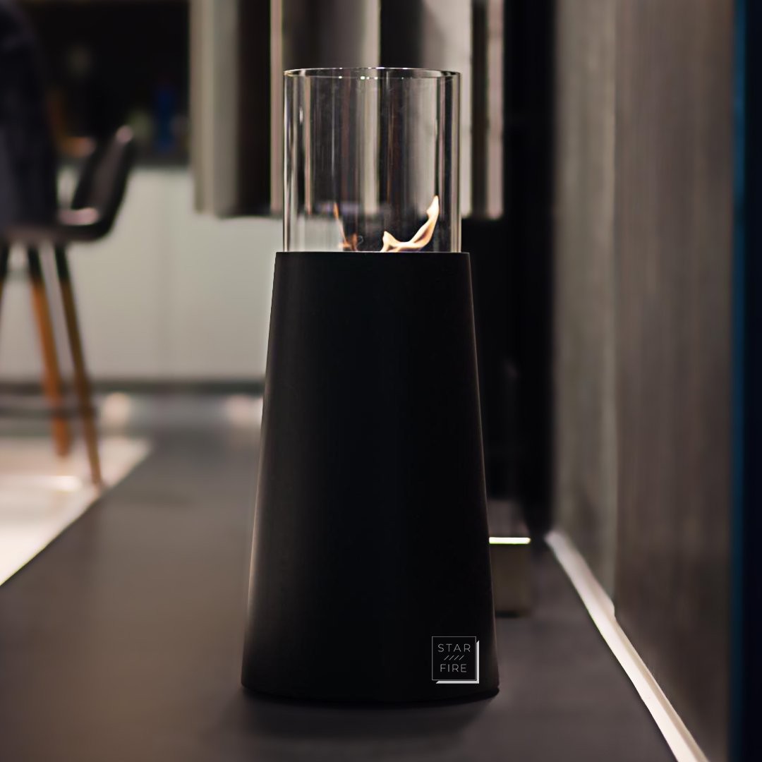 Bevel Starfire Bioethanol Şömine