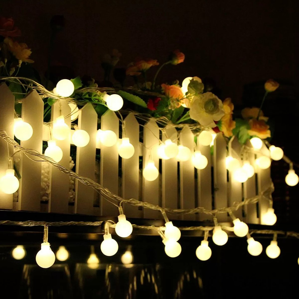 60 Led Kar Tanesi