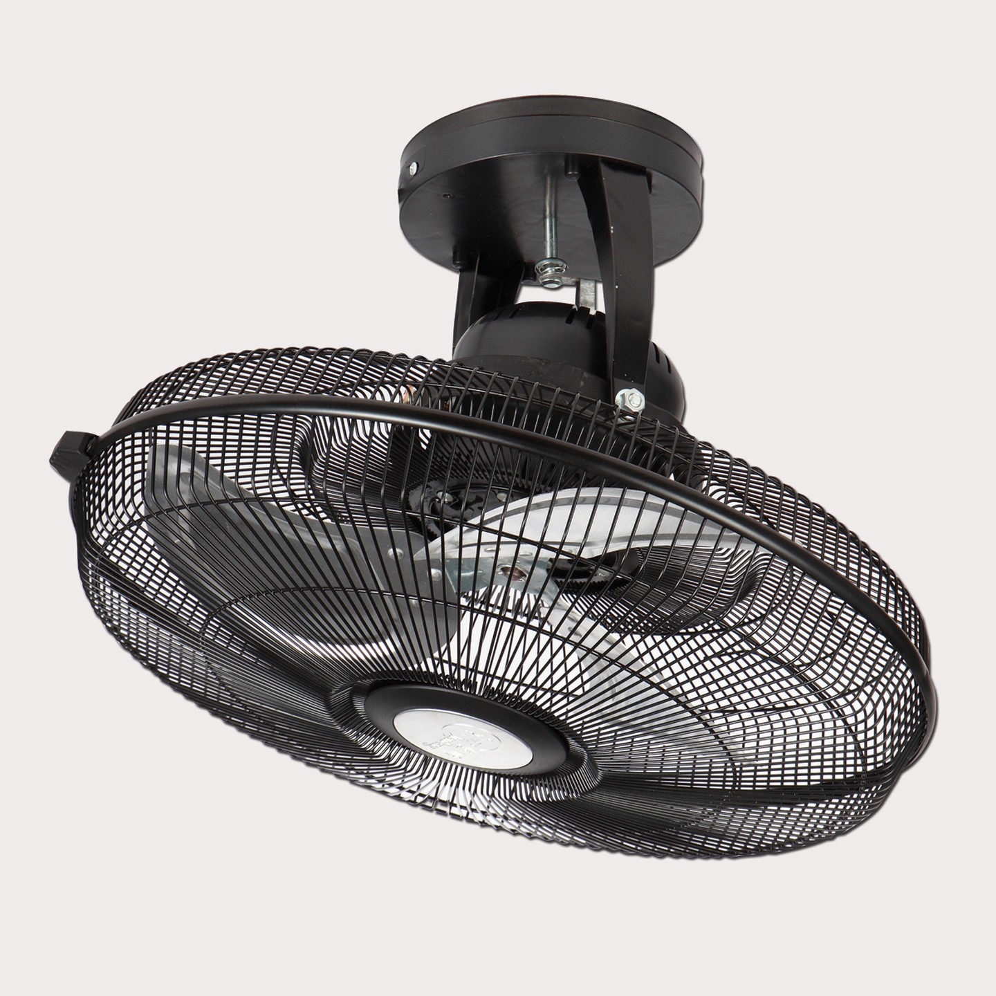Orbit Siyah Metal Vantilatör