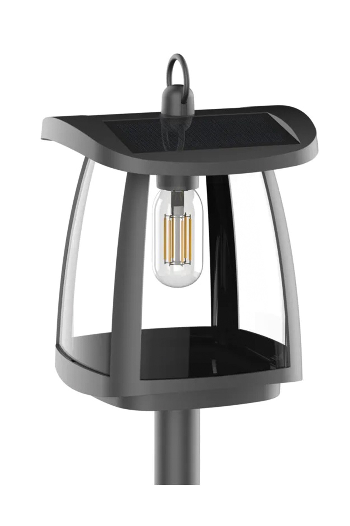 DLC CURVE LED SOLAR BABAÜSTÜ 350 LÜMEN IP54