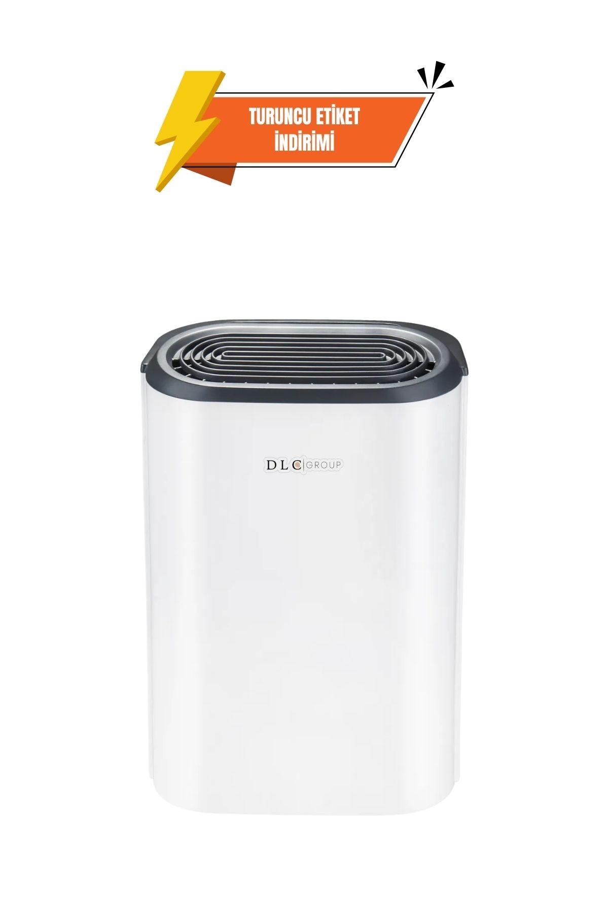 Dlc Nem Alma Ve Hava Temizleme Cihazı 22 Litre Hepa Filtreli Ve Su Hazneli