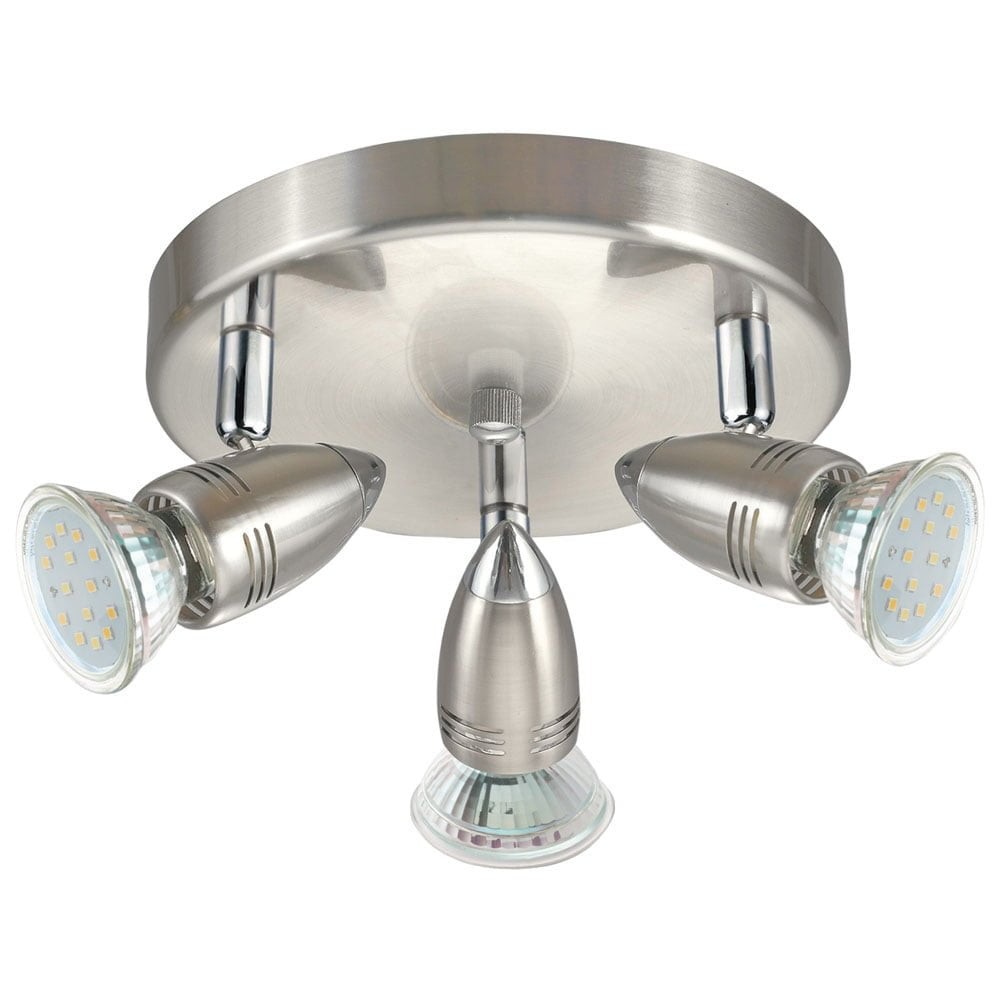Eglo 95824 Magnum Led 3'Lü Sıva Üstü Spot