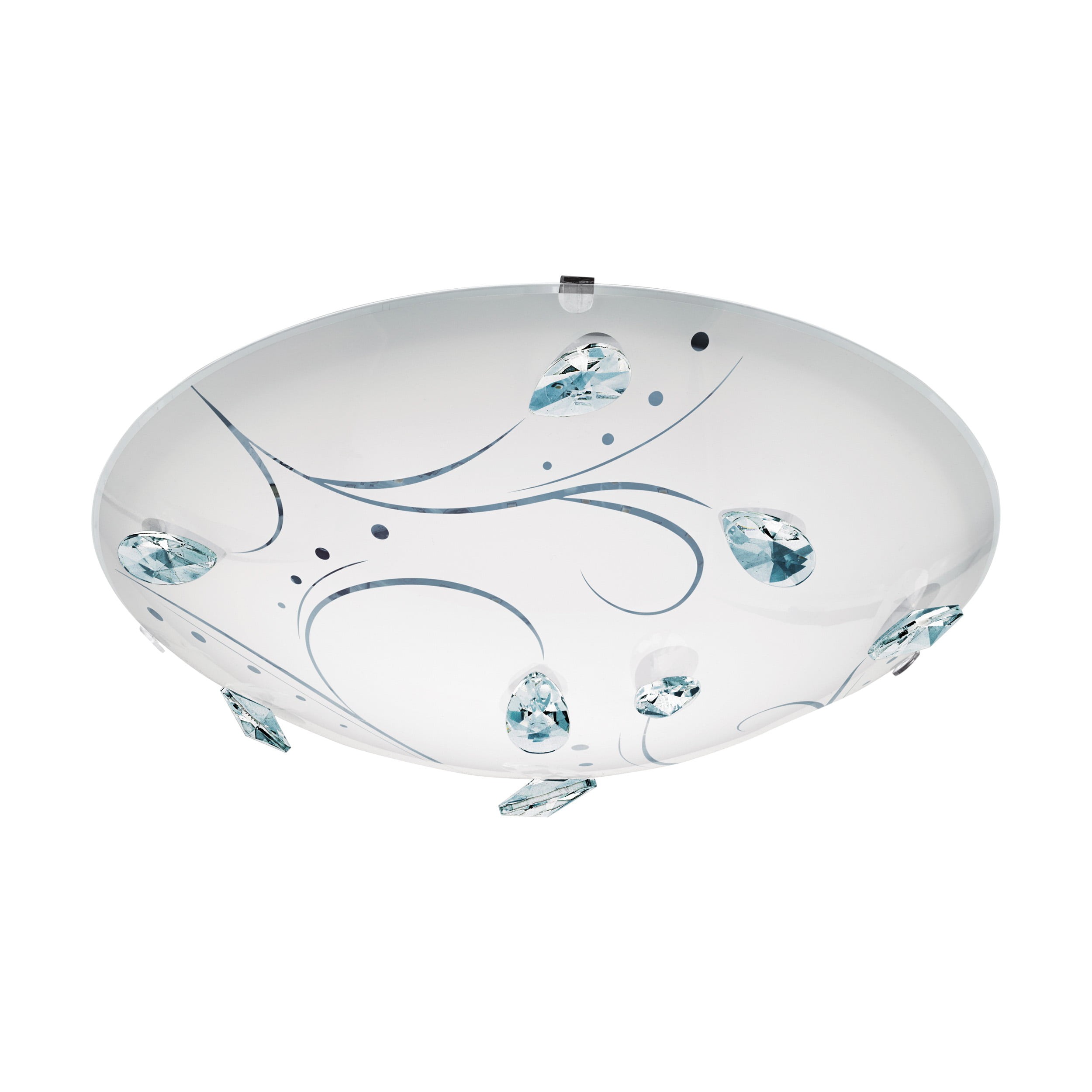 Eglo 95689 Sorrenta  Kristal Taşlı  Tavan Armatürü