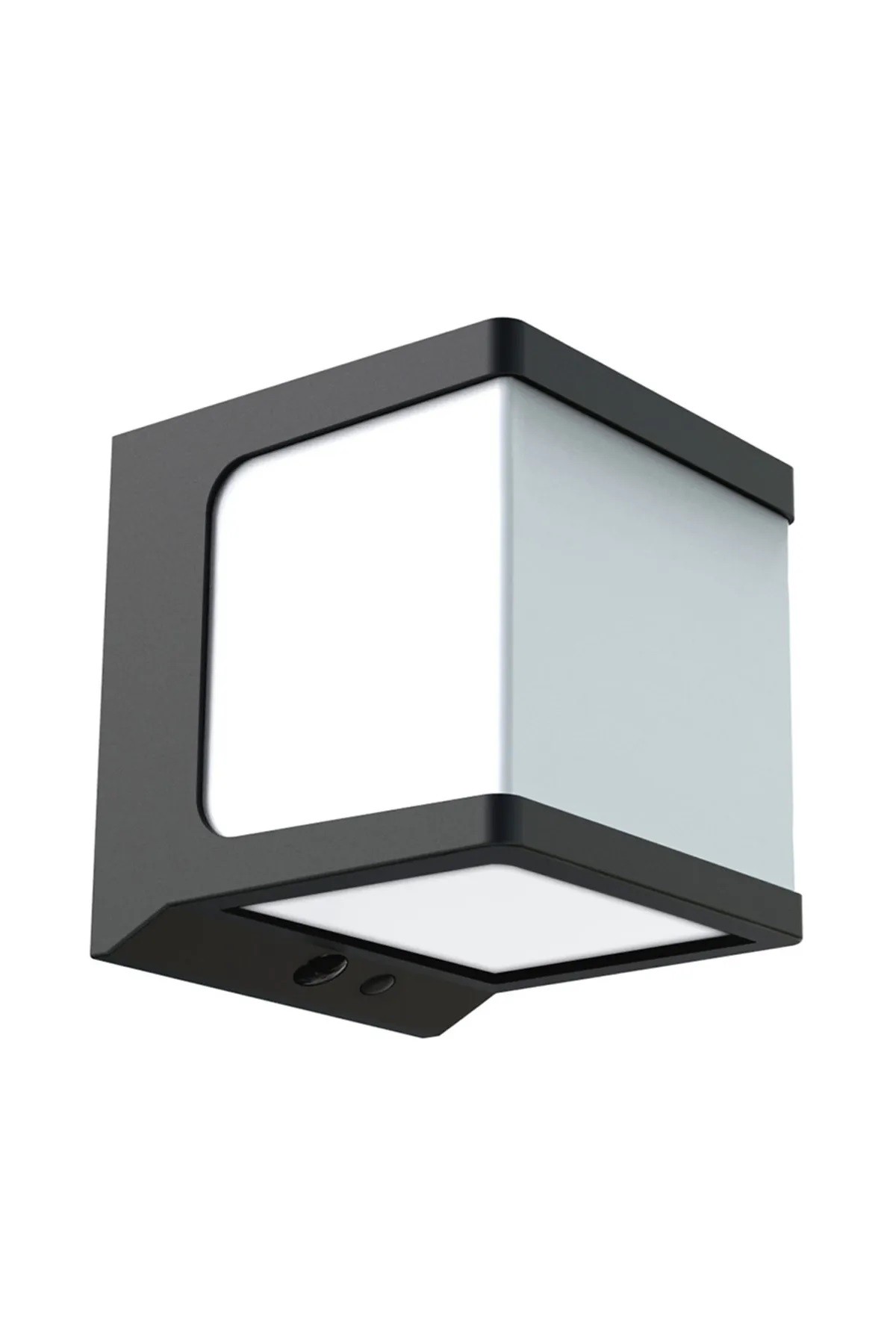 DLC SOLAR KÜP LED APLİK 1000 LÜMEN SENSÖRLÜ IP65