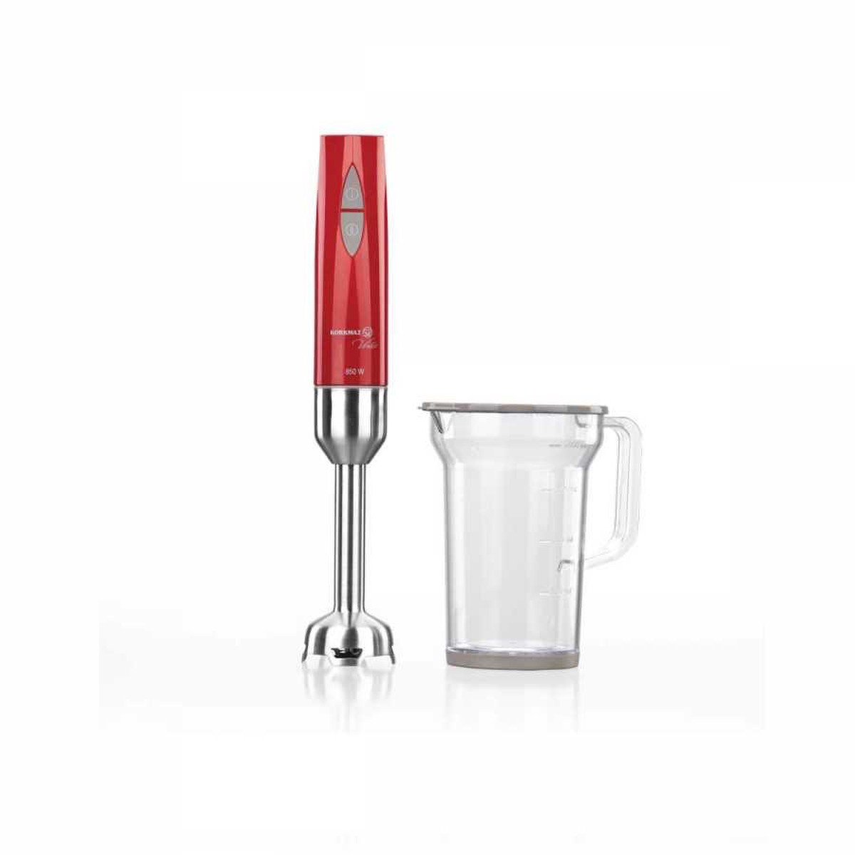 Korkmaz Vertex Duo Blebder Set Inox Kırmızı