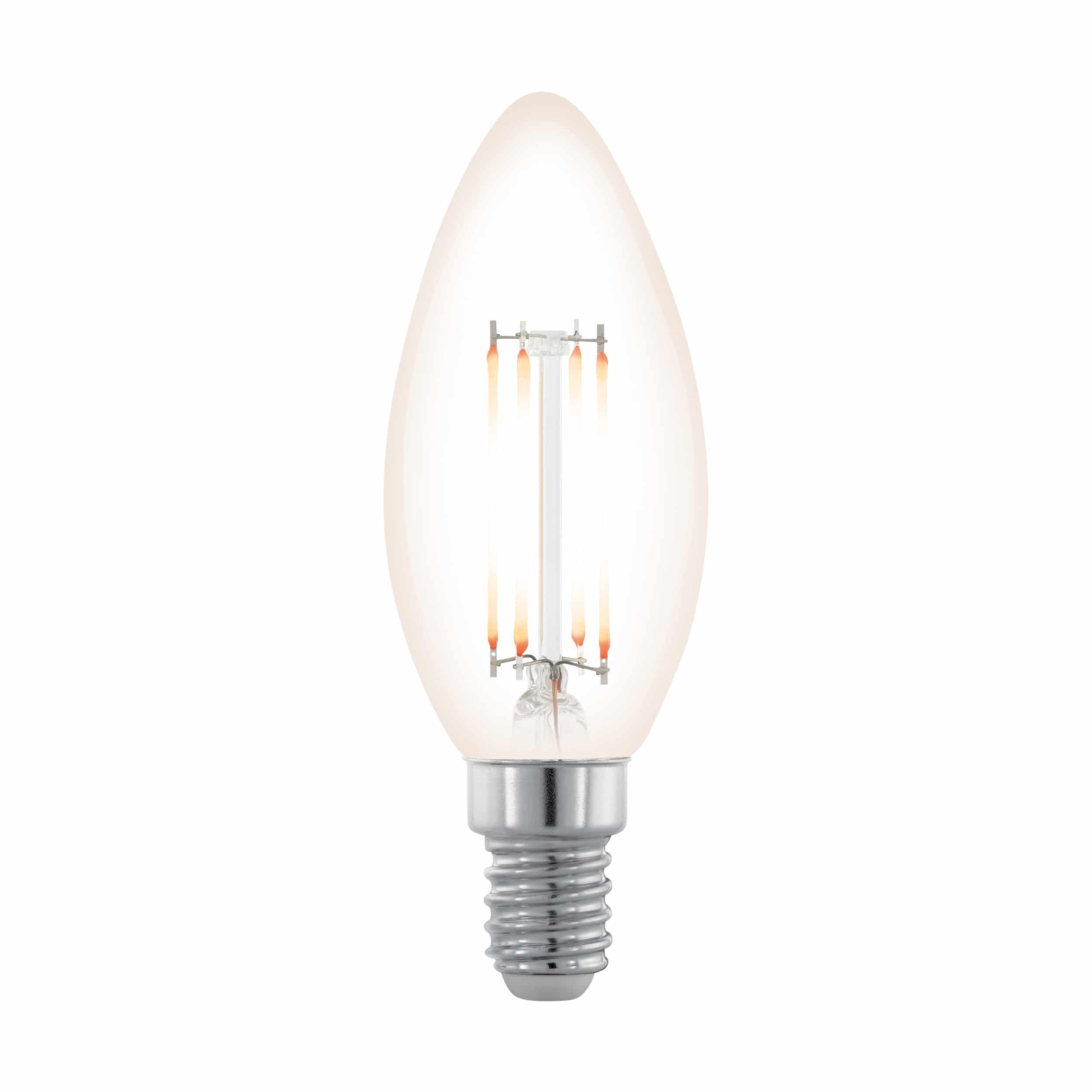 Eglo 11708 E14-Led Kerze 3,5W Klar 2200K