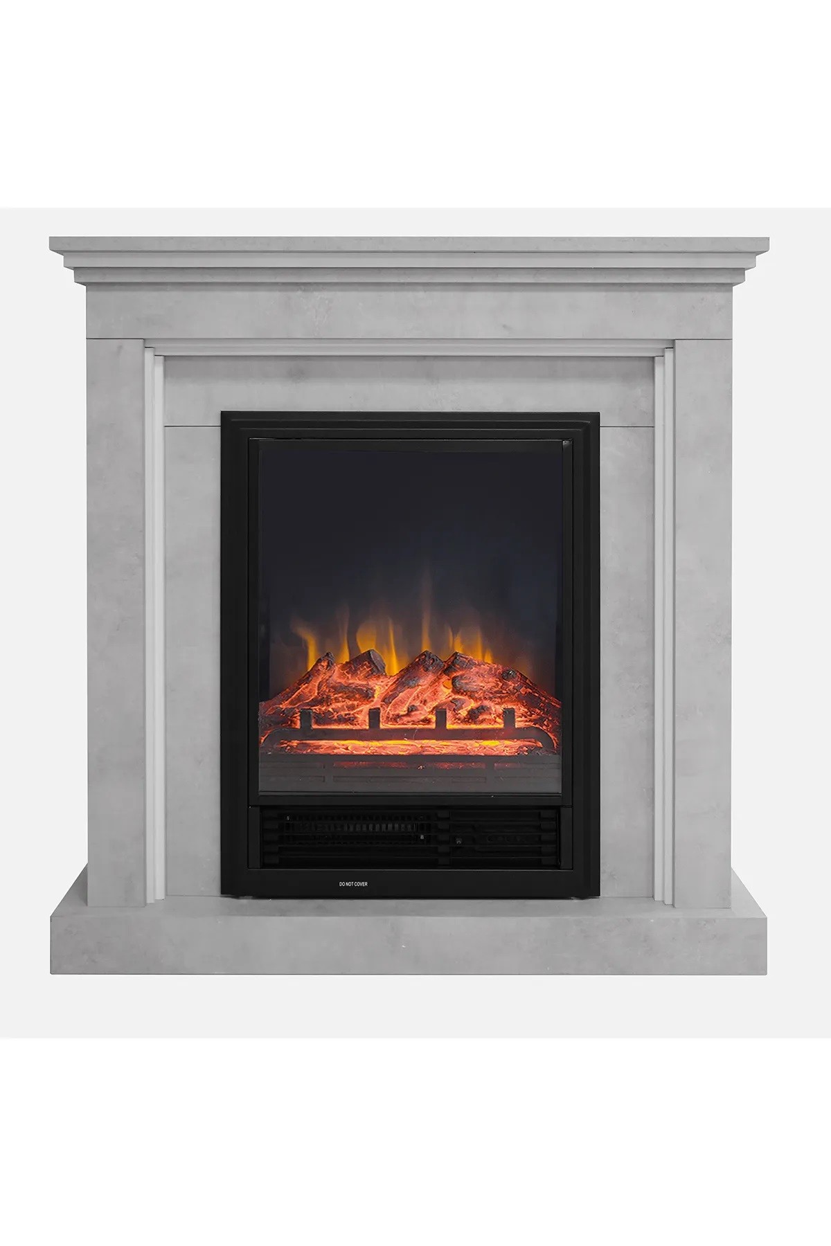 DLC RETRO DESENLİ ÜÇ KATLI ELEKTRİKLİ ŞÖMİNE 1600W GM2015