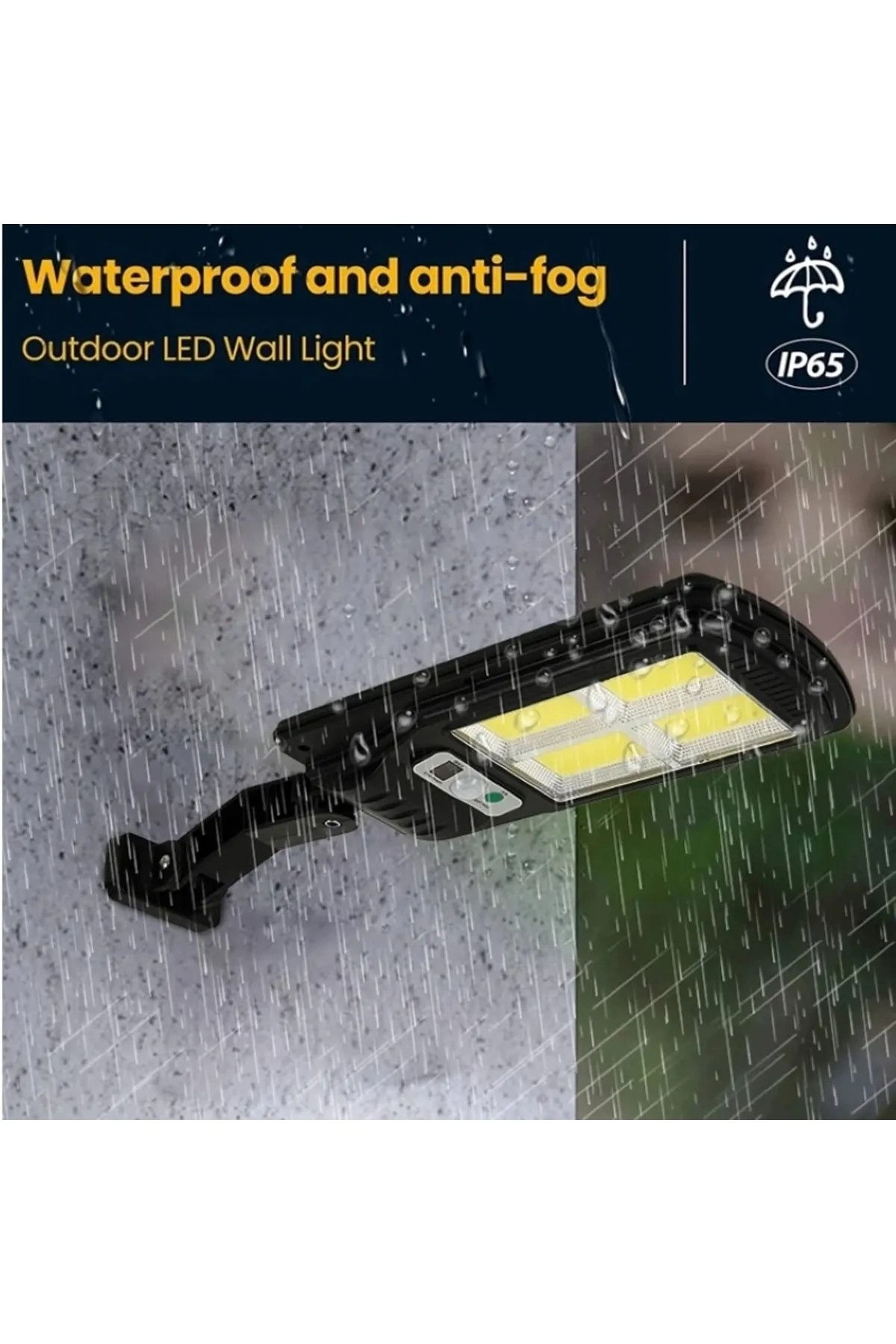 DLC Solar Sancak 320 Led