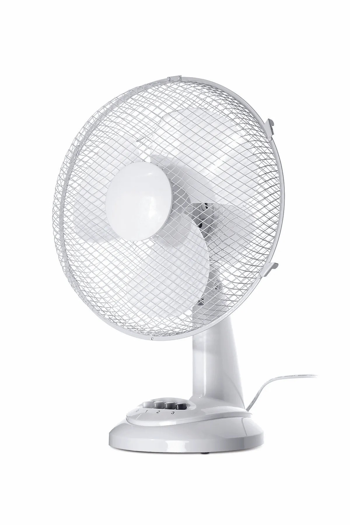 Dlc Masa Tipi Vantilatör Beyaz 35 Watt (Teşhir)
