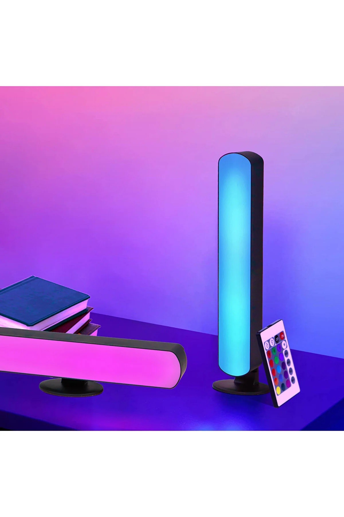 DLC UZAKTAN KUMANDALI RGB MASA LAMBASI USB