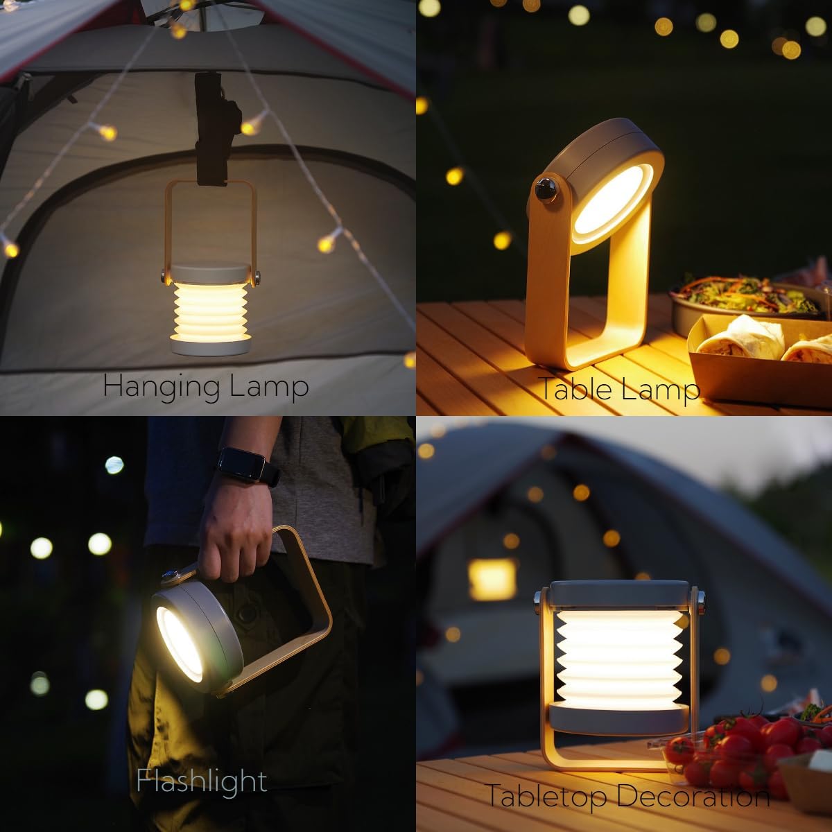 DLC HOME LED MASA LAMBASI AKORDİYON USB ŞARJLI