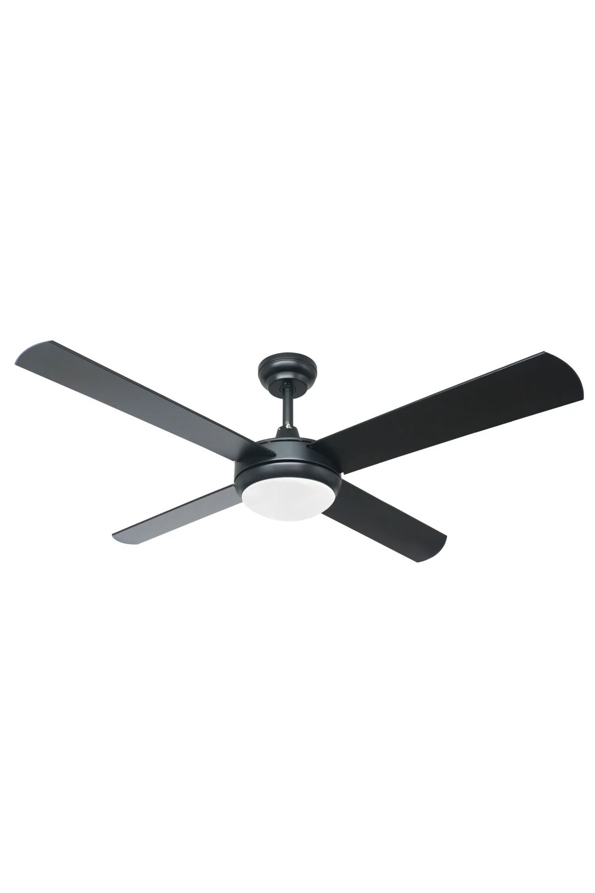 Dlc Levante Led Tavan Vantilatörü Siyah 122 Cm