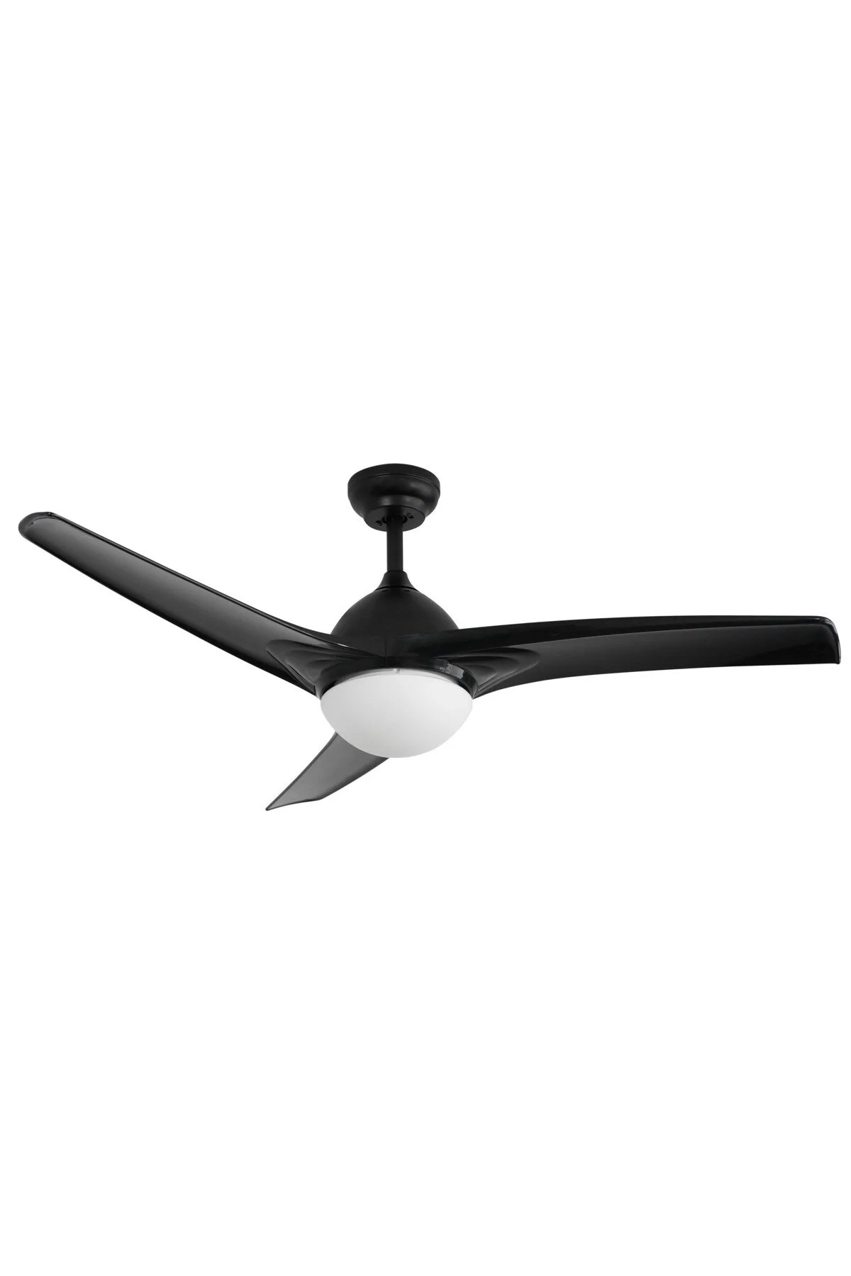 Dlc Favonıo Led Tavan Vantilatörü Siyah 132 Cm