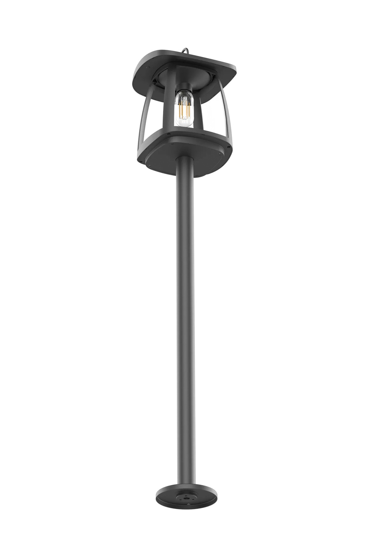 DLC CURVE LED SOLAR DİREK 350 LÜMEN IP54 100CM