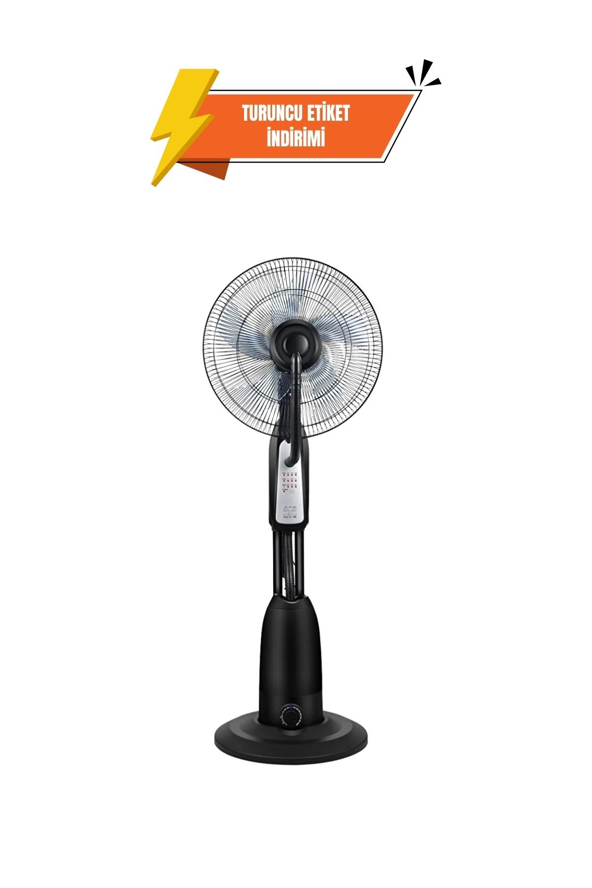 Dlc Uzaktan Kumandalı Buharlı Vantilatör