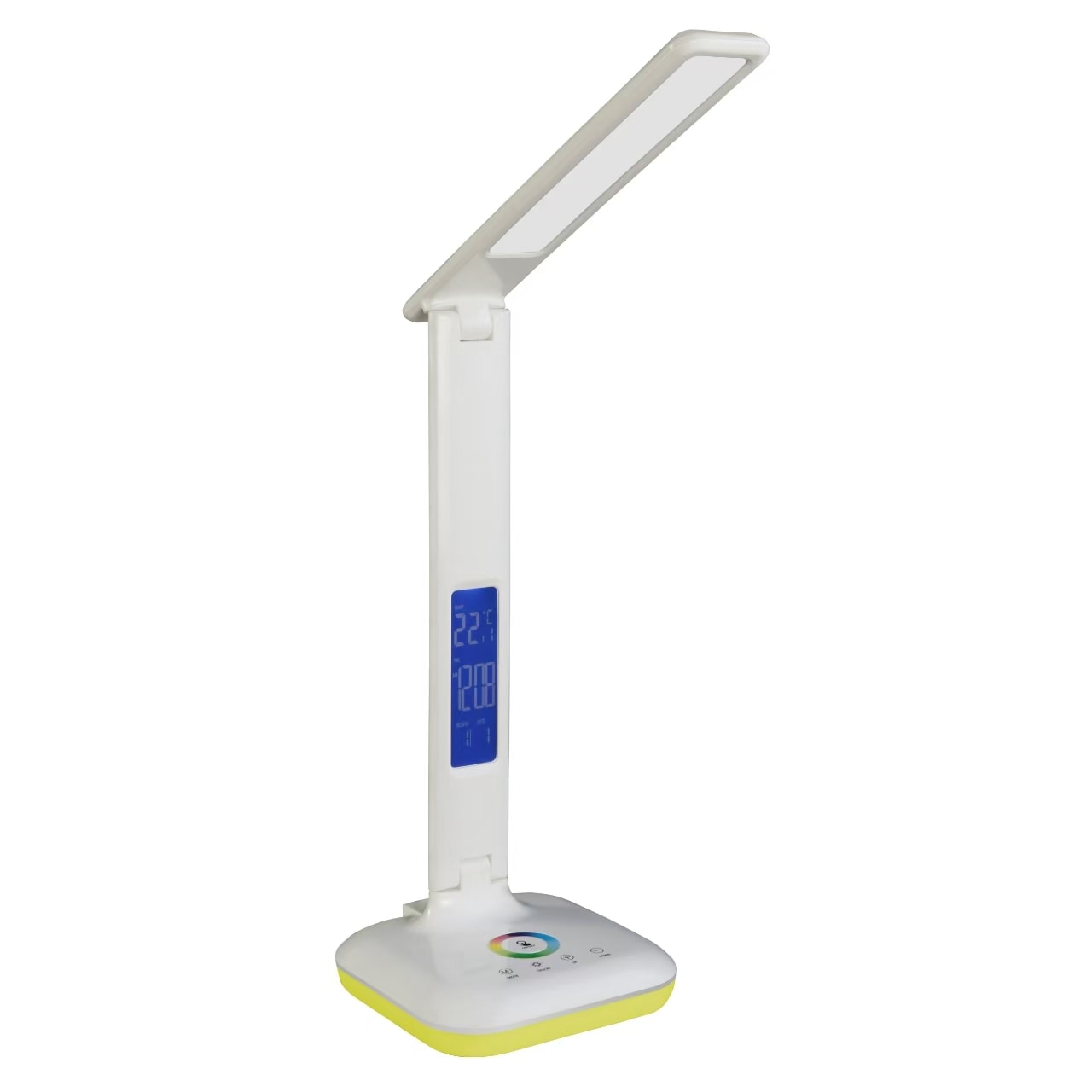 DLC LED MASA LAMBASI BEYAZ RGB GECE LAMB