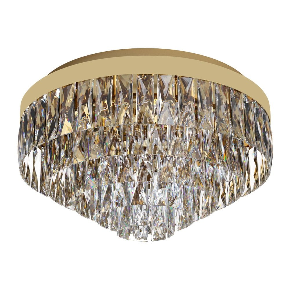Eglo 39457 Valparaıso Kristal Taşlı  Tavan Armatürü