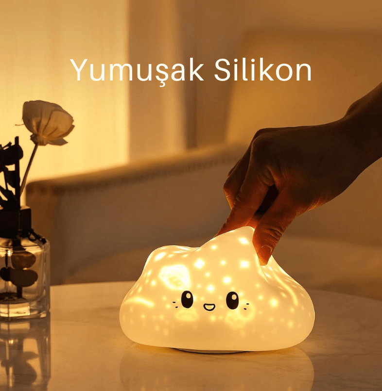 DLC LED BULUT MASA LAMBASI USB ŞARJLI