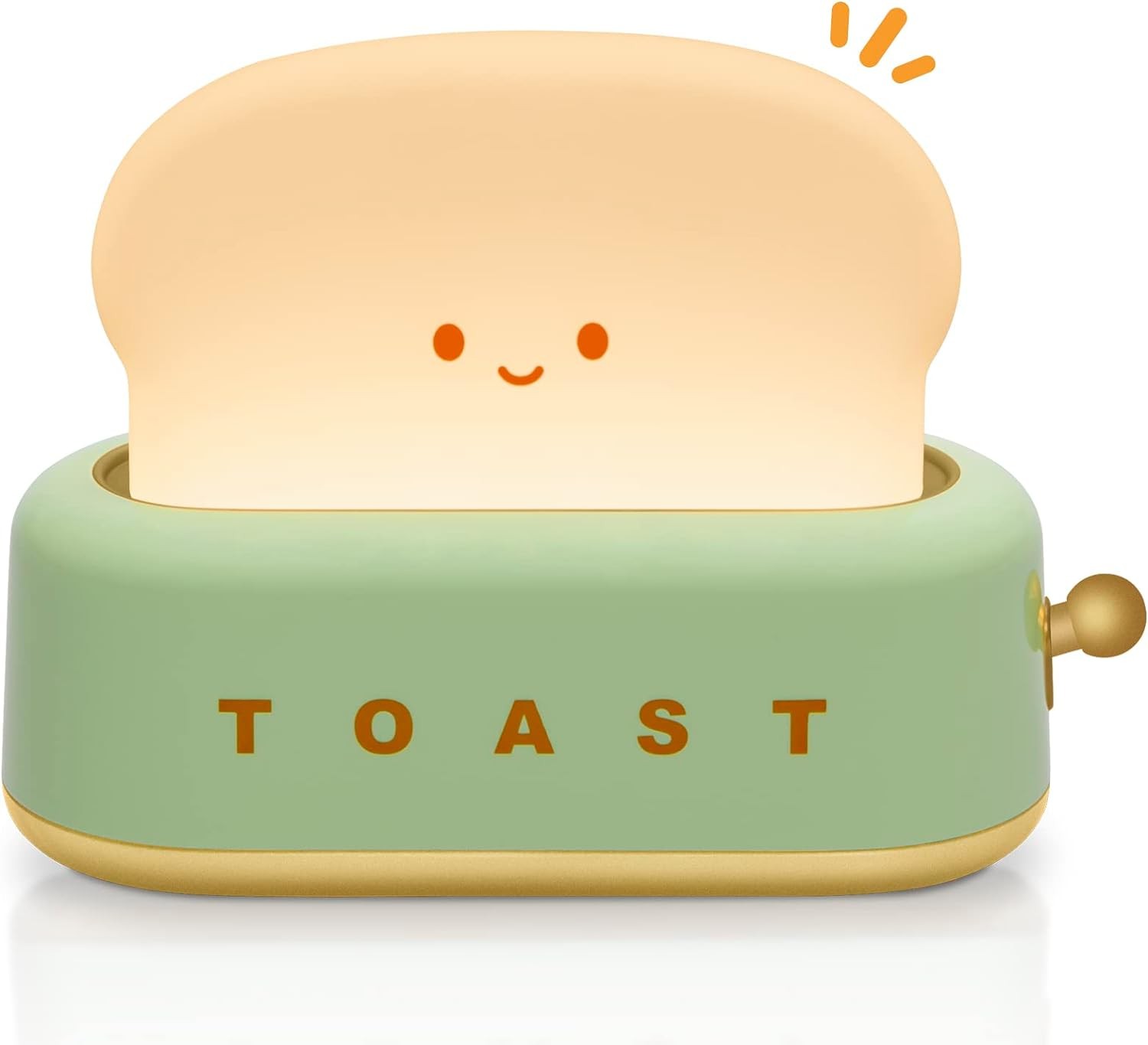 LED MASA LAMBASI TOST MAKİNASI USB ŞARJLI