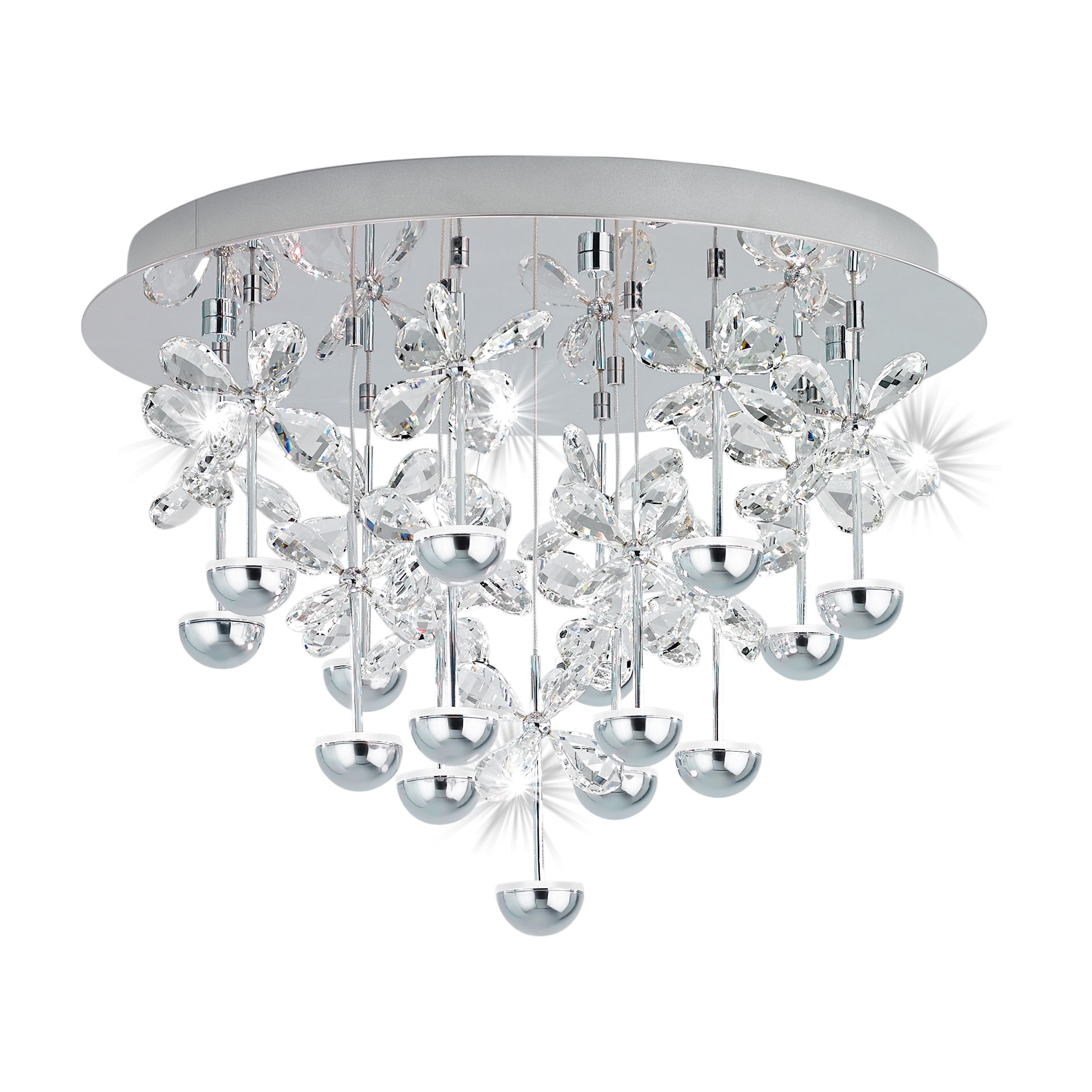Eglo 39245 Pıanopolı Kristal Taşlı  Tavan Armatürü
