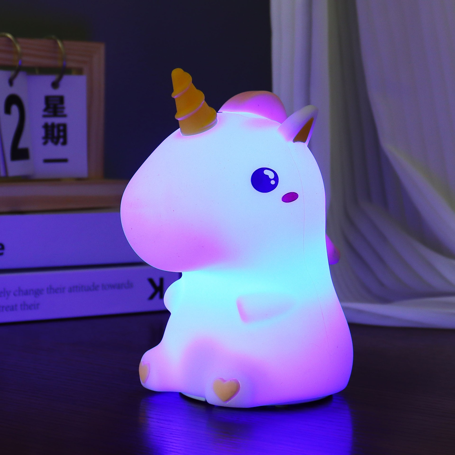 DLC LED MASA LAMBASI FİGÜRLÜ USB ŞARJLI