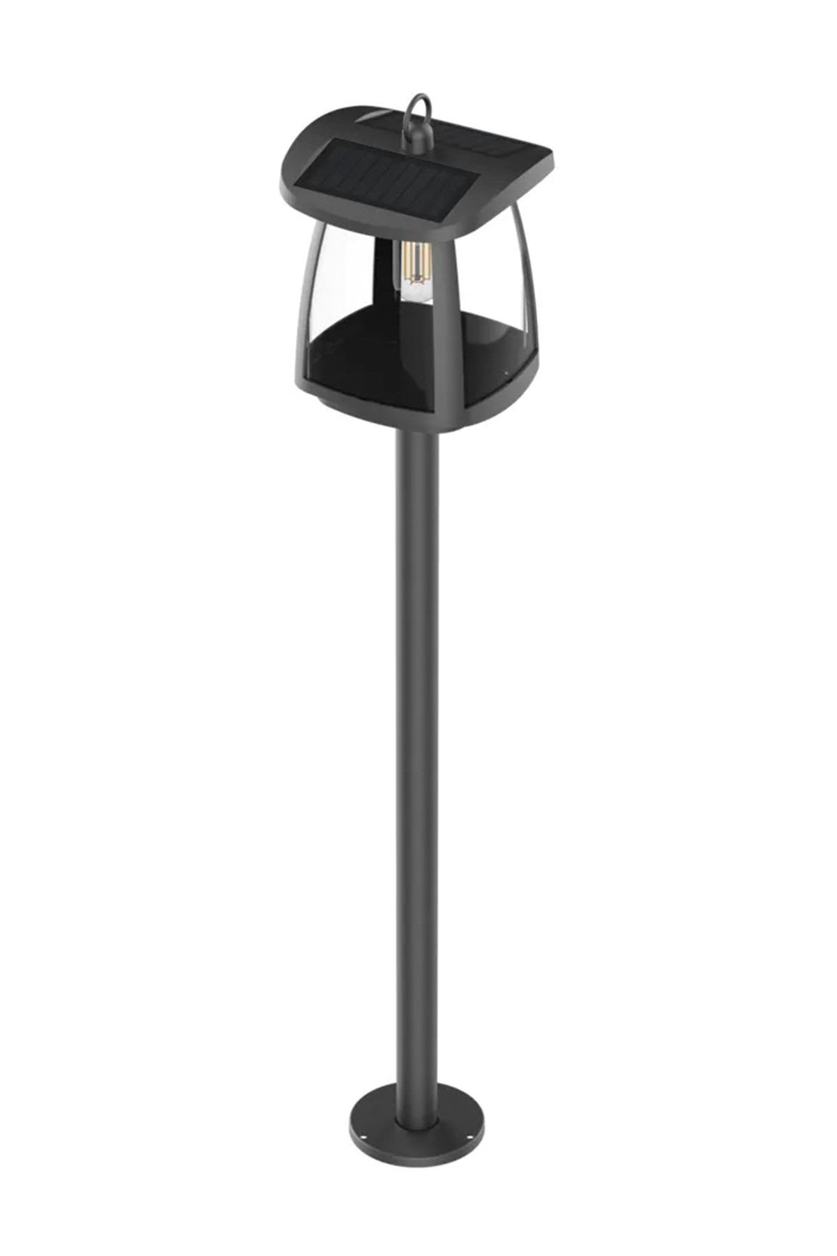 DLC CURVE LED SOLAR DİREK 350 LÜMEN IP54 100CM