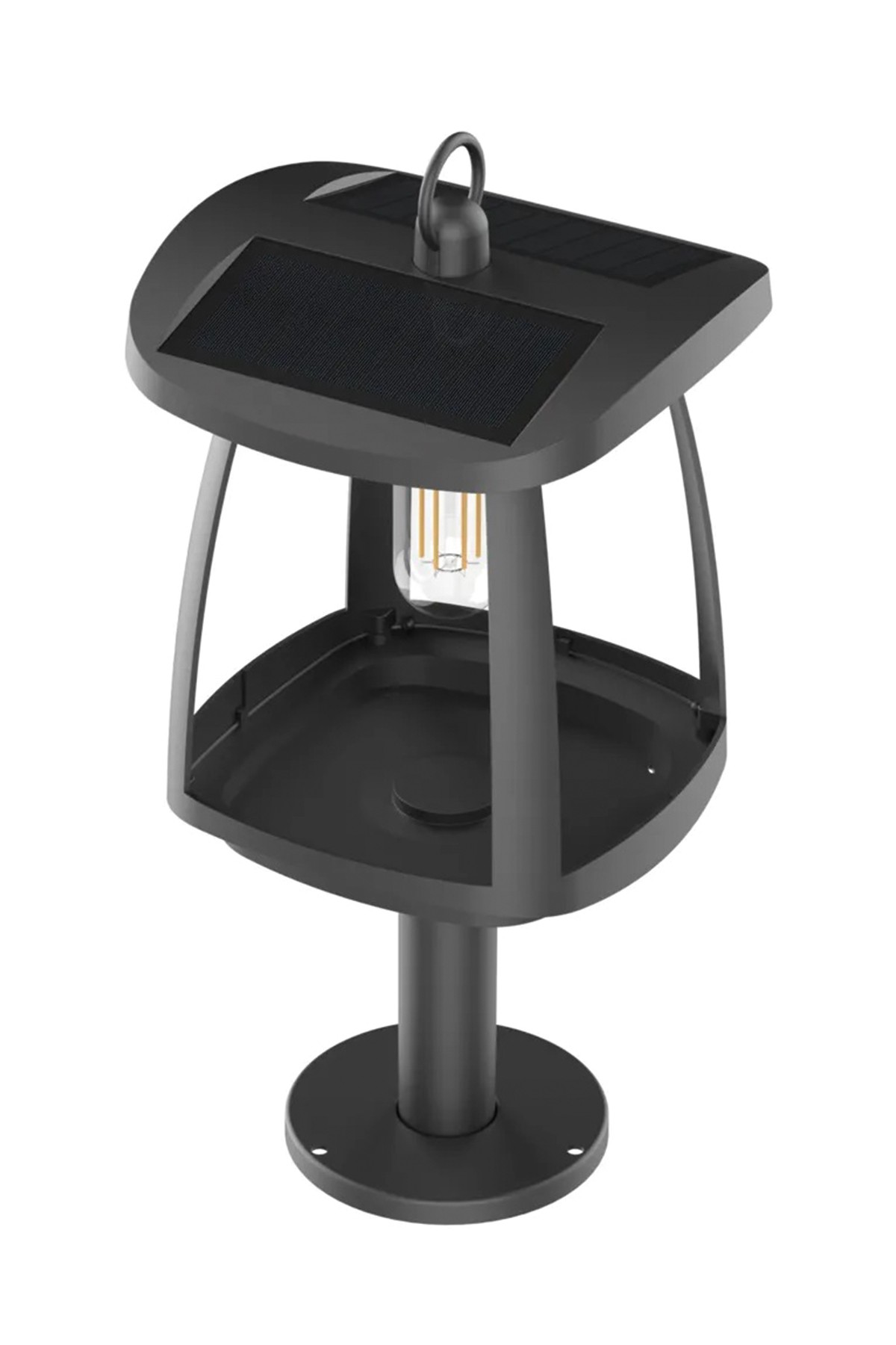 DLC CURVE LED SOLAR BABAÜSTÜ 350 LÜMEN IP54