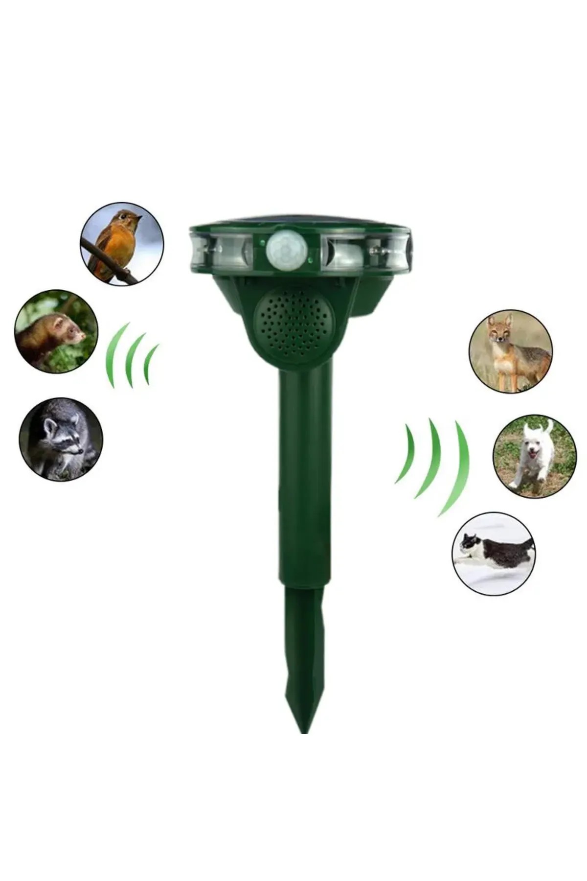 DLC SOLAR SENSÖRLÜ KEDİ KÖPEK KOVAR