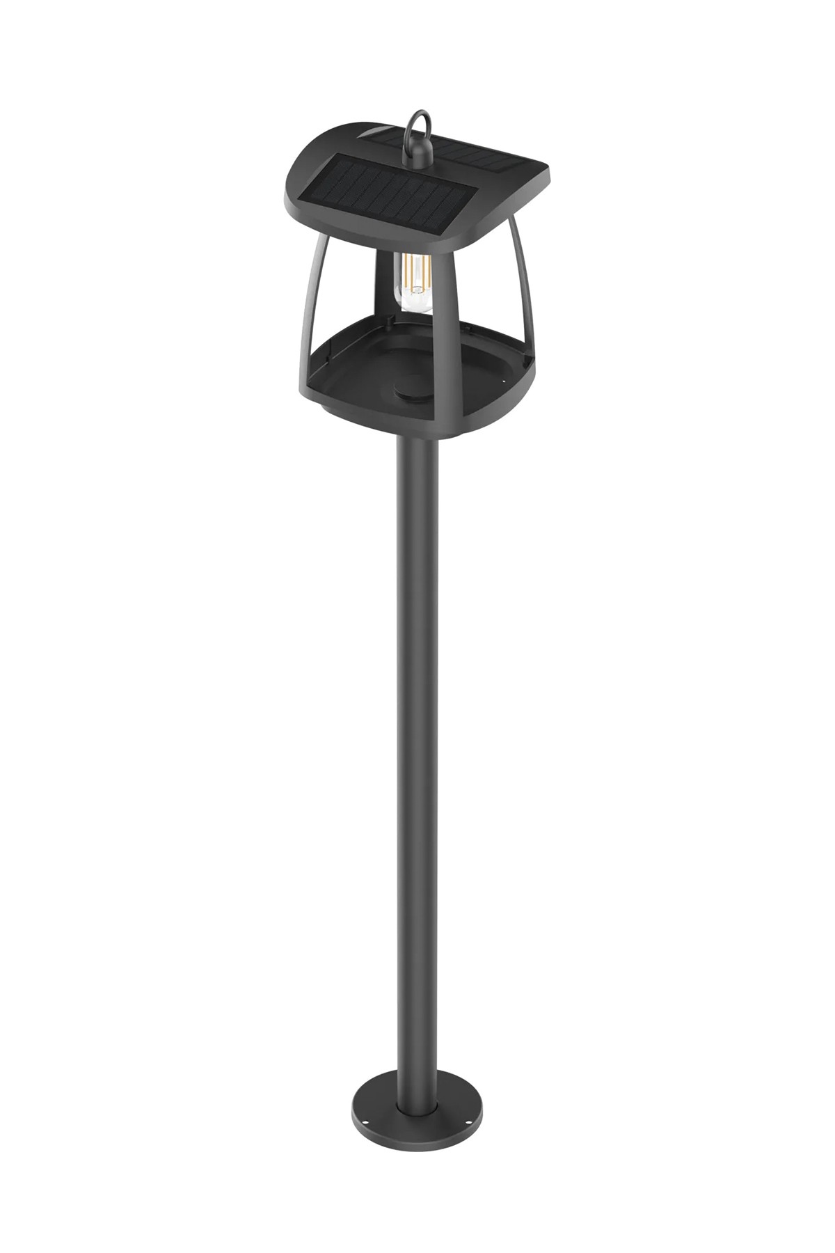 DLC CURVE LED SOLAR DİREK 350 LÜMEN IP54 100CM