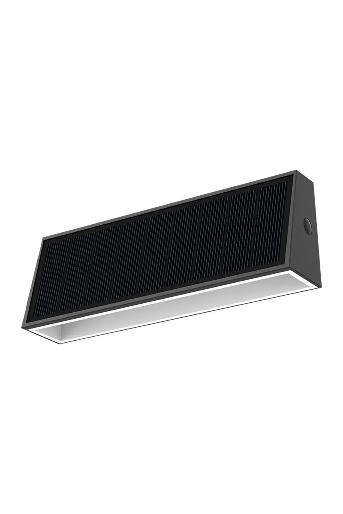 DLC SOLAR LED ÇİFT YÖNLÜ APLİK SİYAH 700 LÜMEN