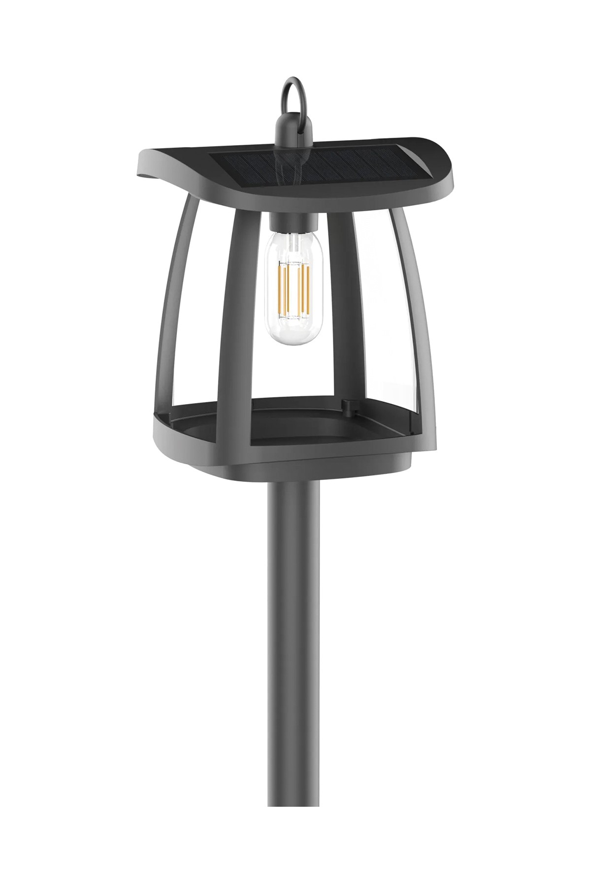 DLC CURVE LED SOLAR DİREK 350 LÜMEN IP54 100CM