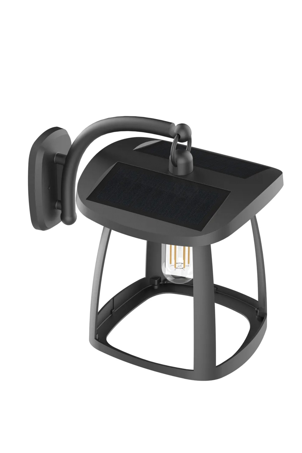 DLC CURVE LED SOLAR APLİK 350 LÜMEN IP54