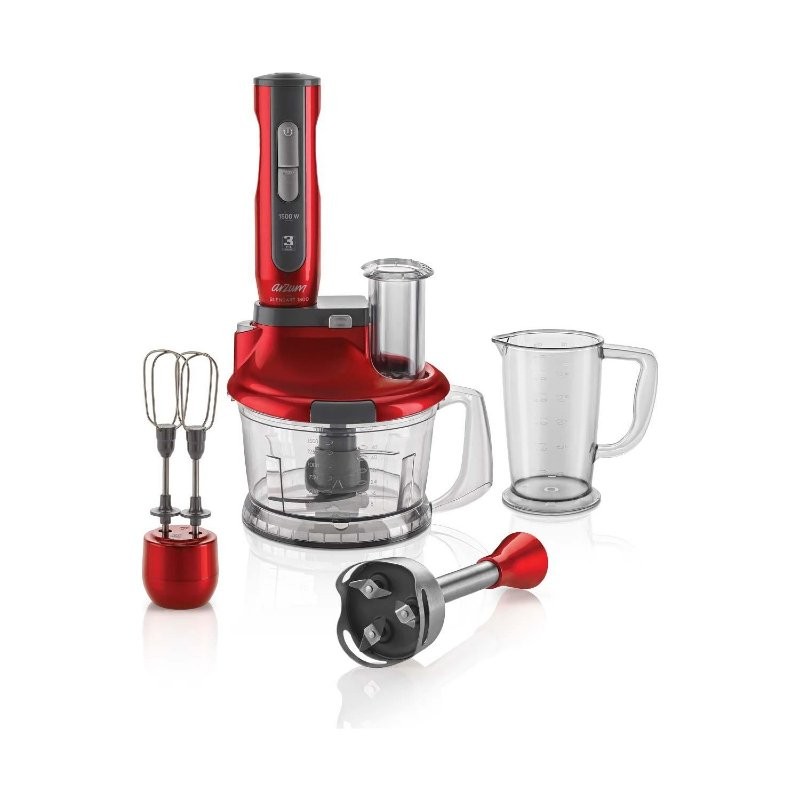 Arzum AR1041 Blendart 1500 Multi Blender Seti