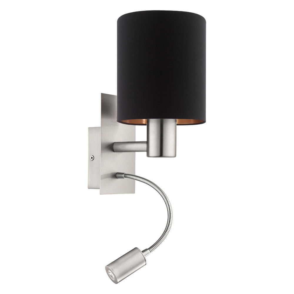Eglo 96483 Pasterı Okuma Lambalı Aplik