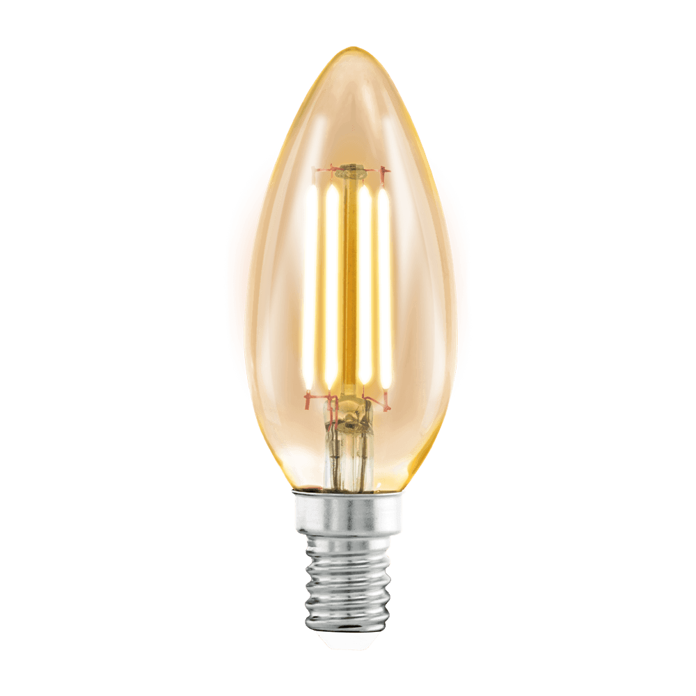 Eglo 11557 E14 C37 4W Amber 2200K