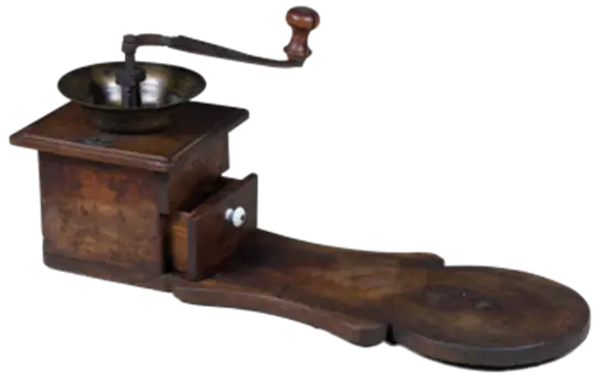 OTURAKLI KAHVE DEĞİRMENİ