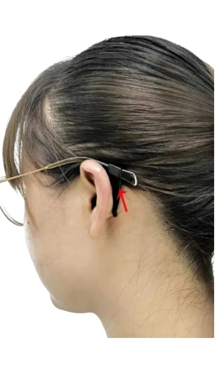 YETİŞKİN KULAK ARKASI GÖZLÜK TUTUCU APARAT 2 ADET 