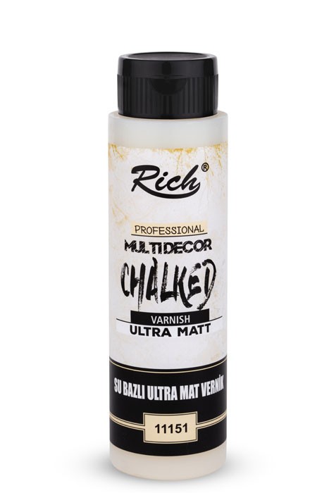 ULTRA MATT CHALKED VERNİK 500 CC