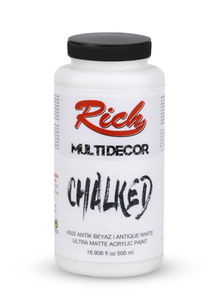 MULTİ DECOR CHALKED 500 CC ANTİK BEYAZ