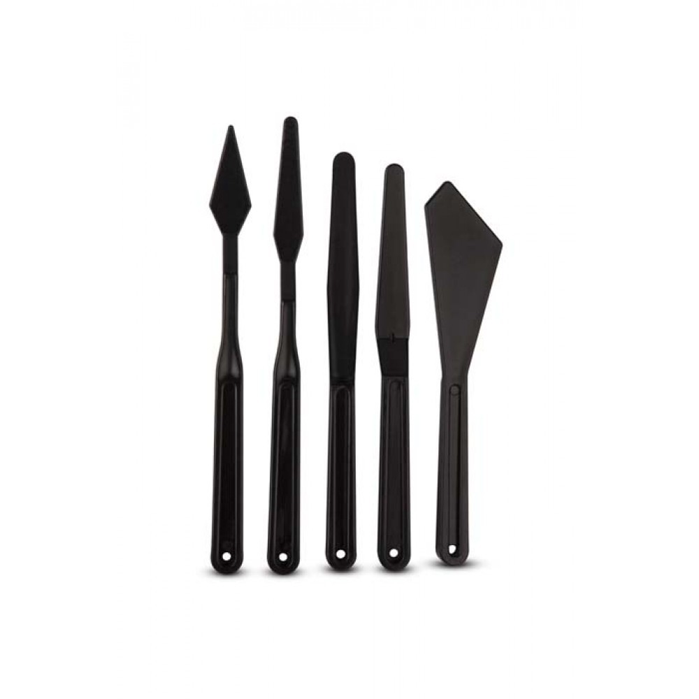 PLASTİK SPATULA SET SİYAH