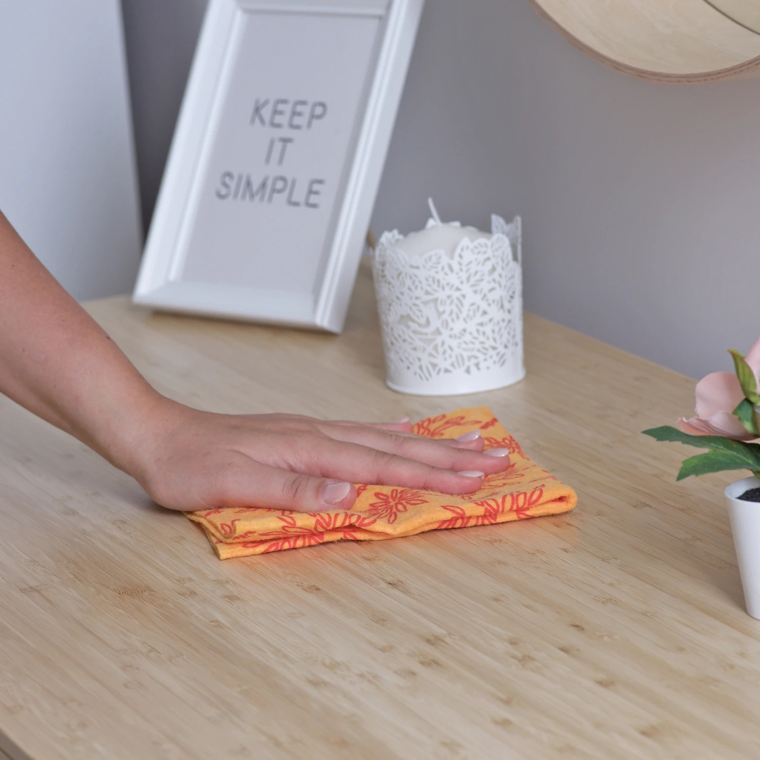 Vileda 20 Paket 4 lü Colors Renkli Mutfak Bezi