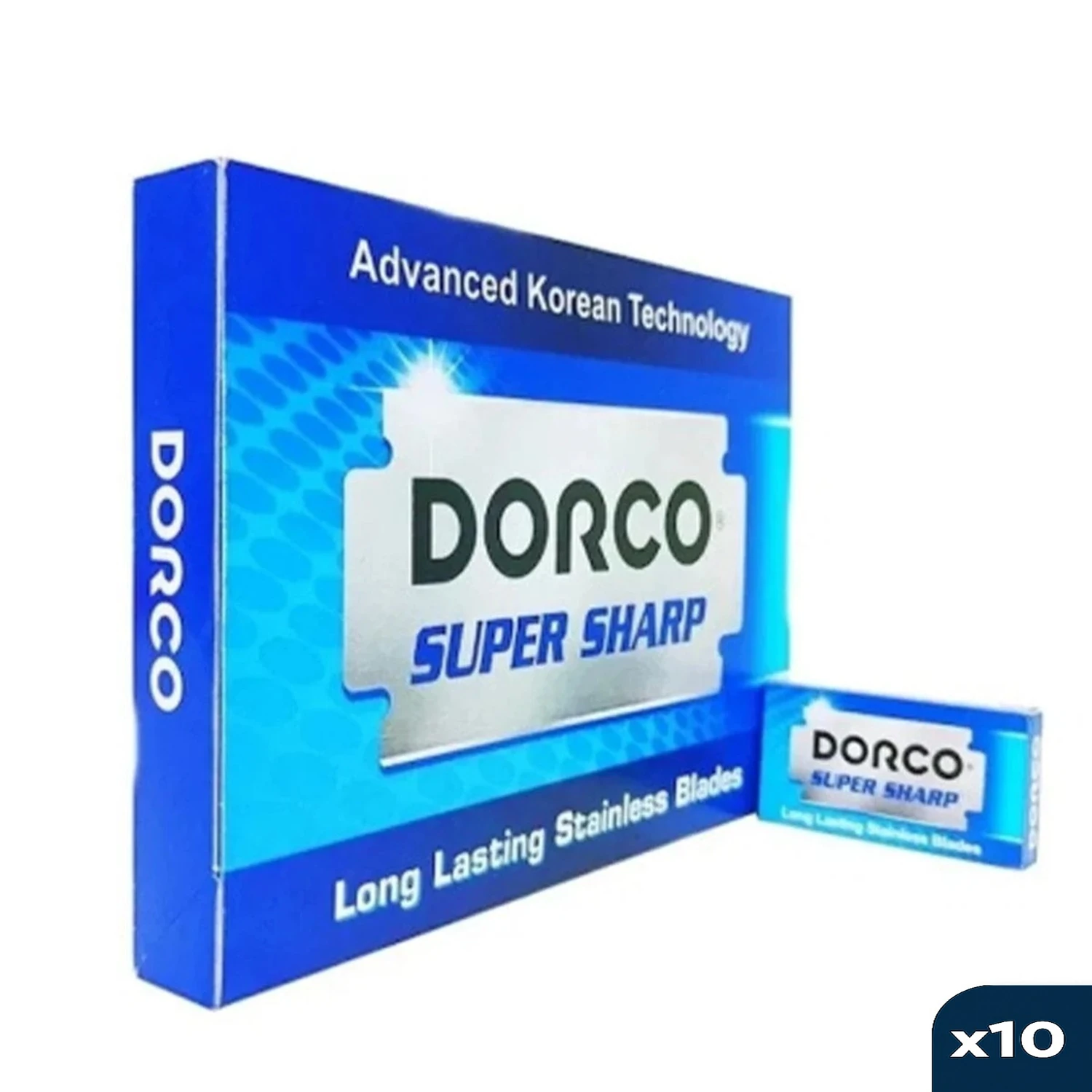 DORCO YAPRAK BERBER BIÇAĞI 20li * 10 PAKET