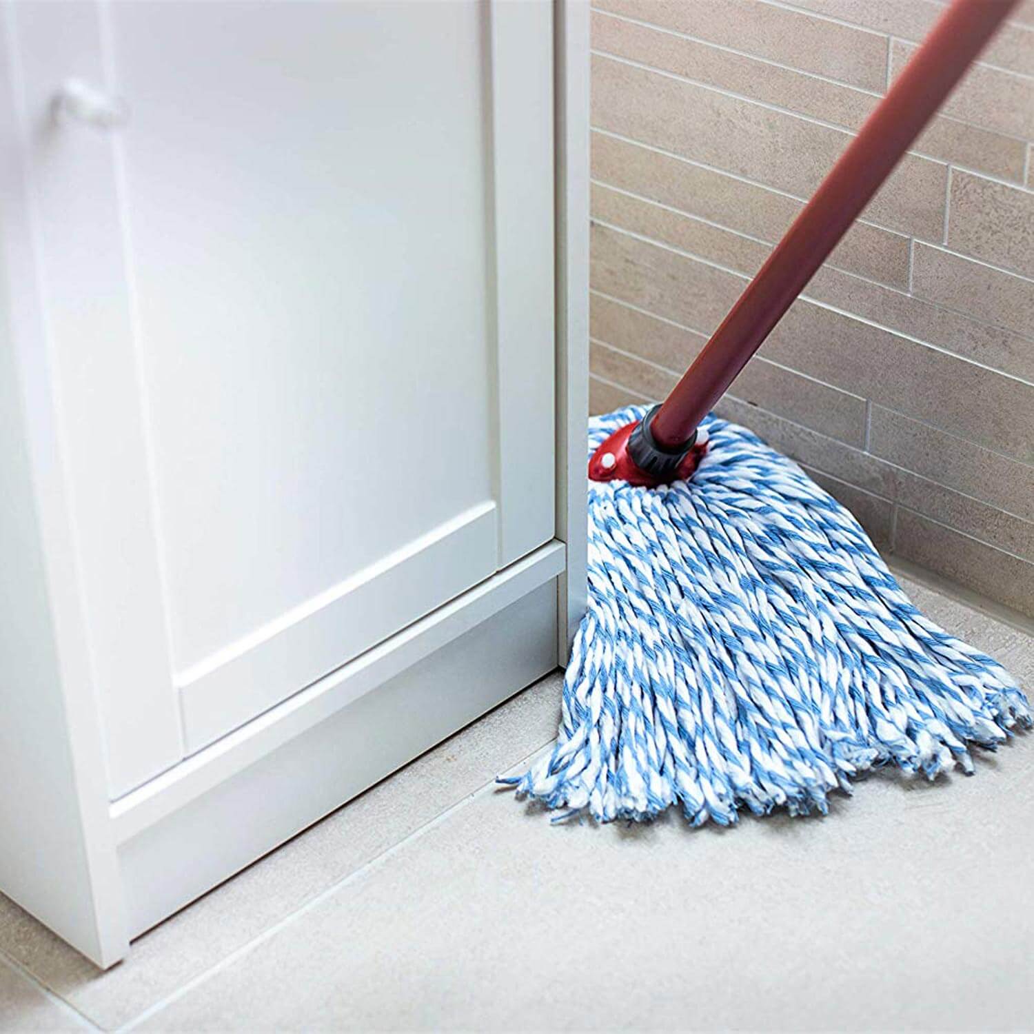 Vileda 2 Paket Pamuk & Mikrofiberli Supermocio Yedek Paspas