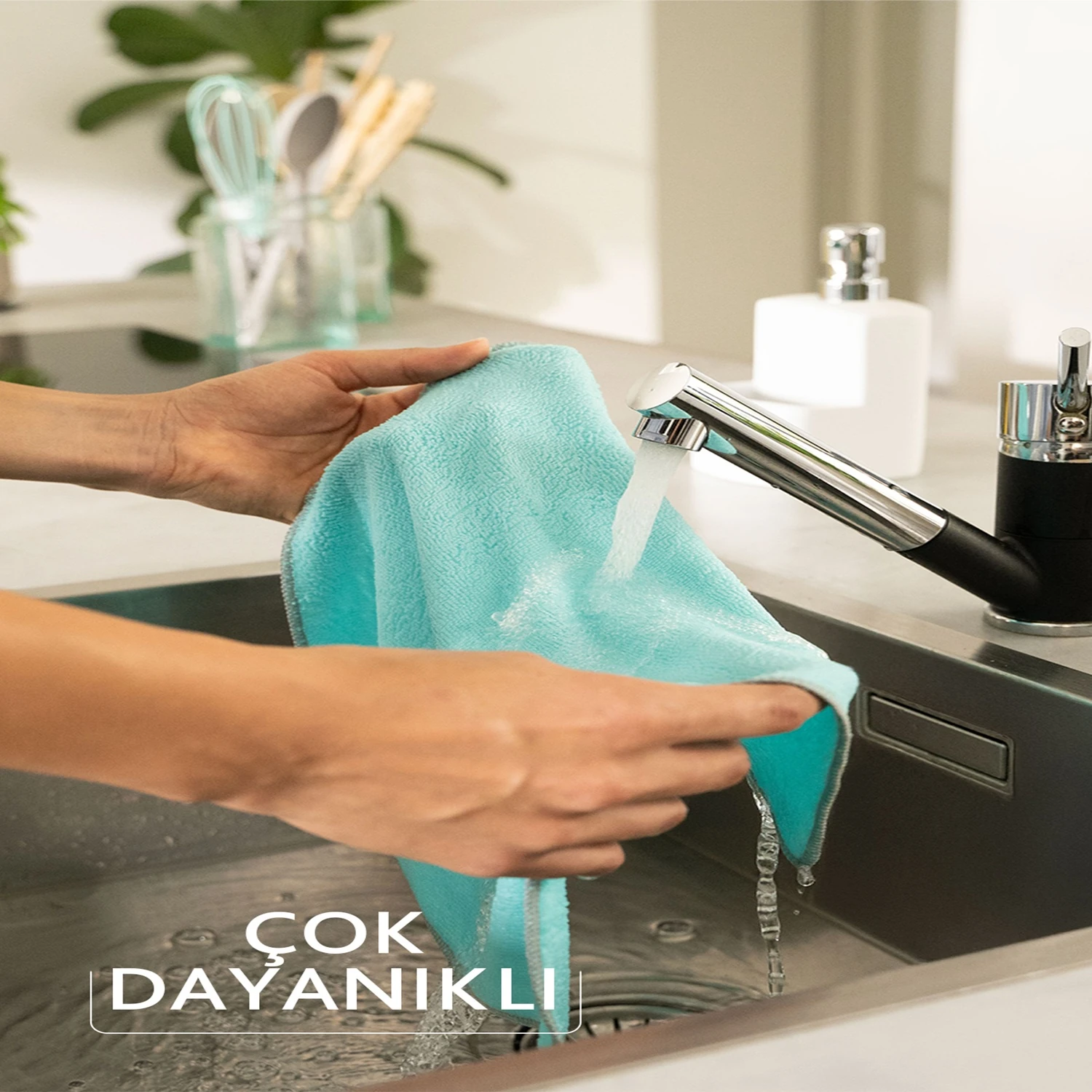 Vileda 3'lü Pro Clean Enzim Teknolojili Mikrofiber Temizlik Bezi 