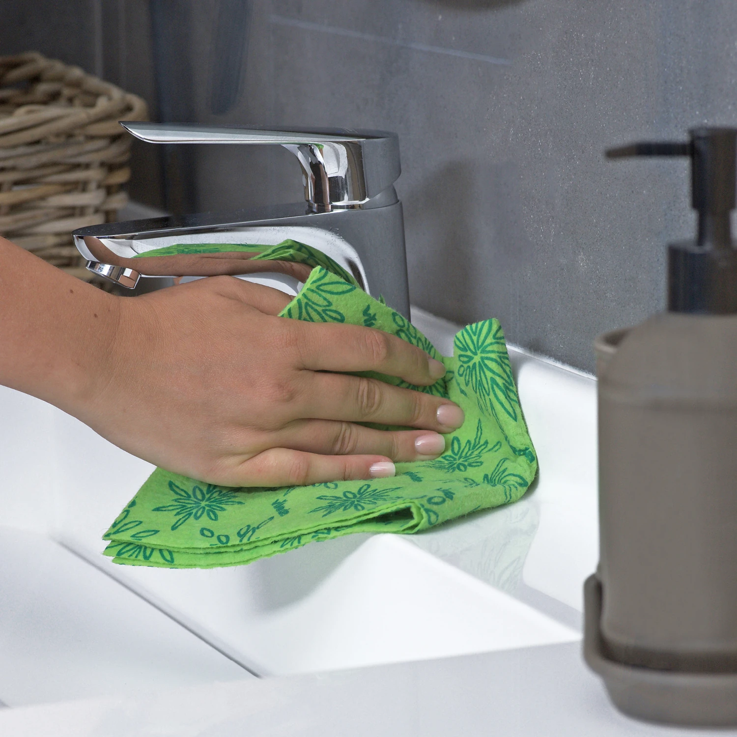 Vileda 20 Paket 4 lü Colors Renkli Mutfak Bezi