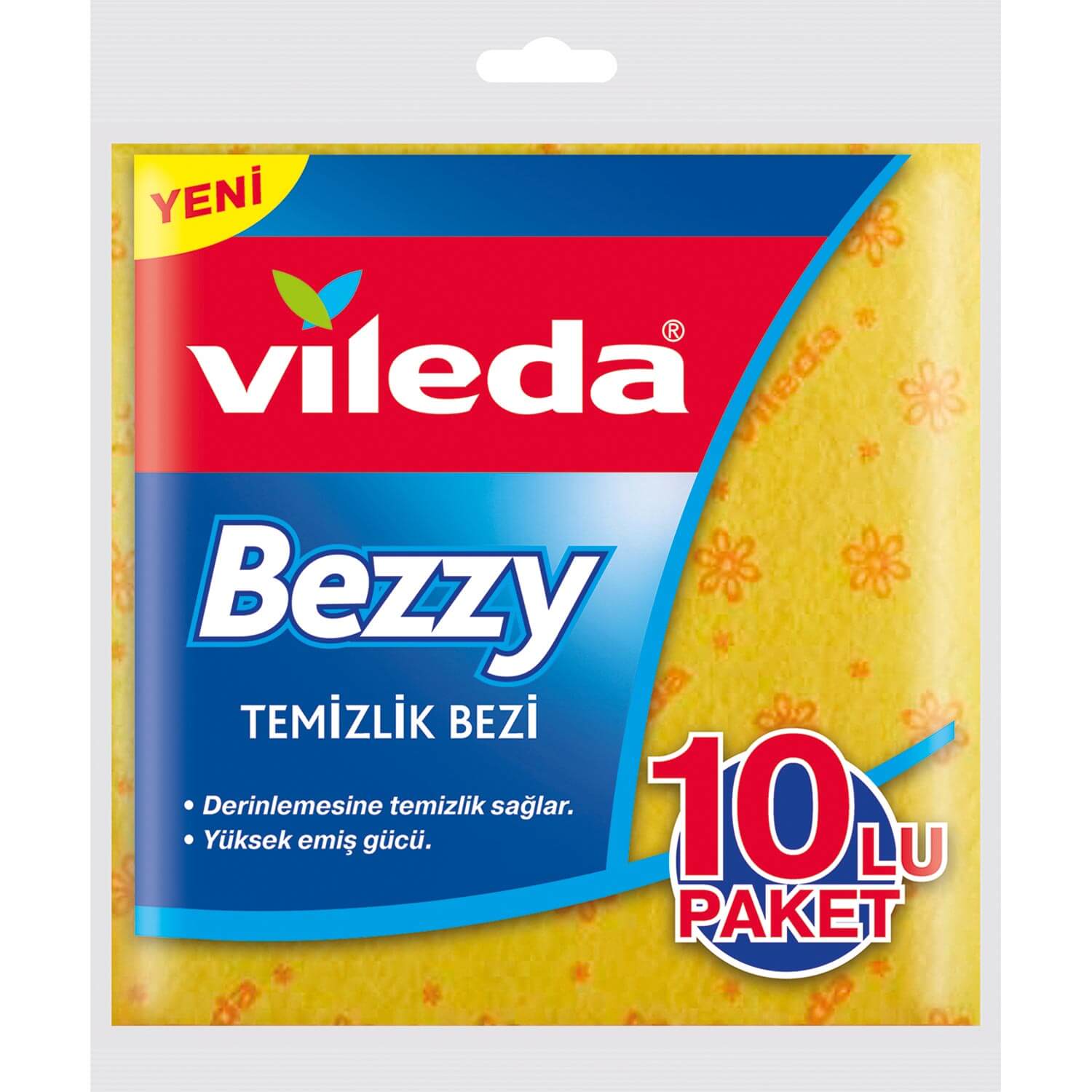 Vileda 10 lu Bezzy Mutfak Bezi