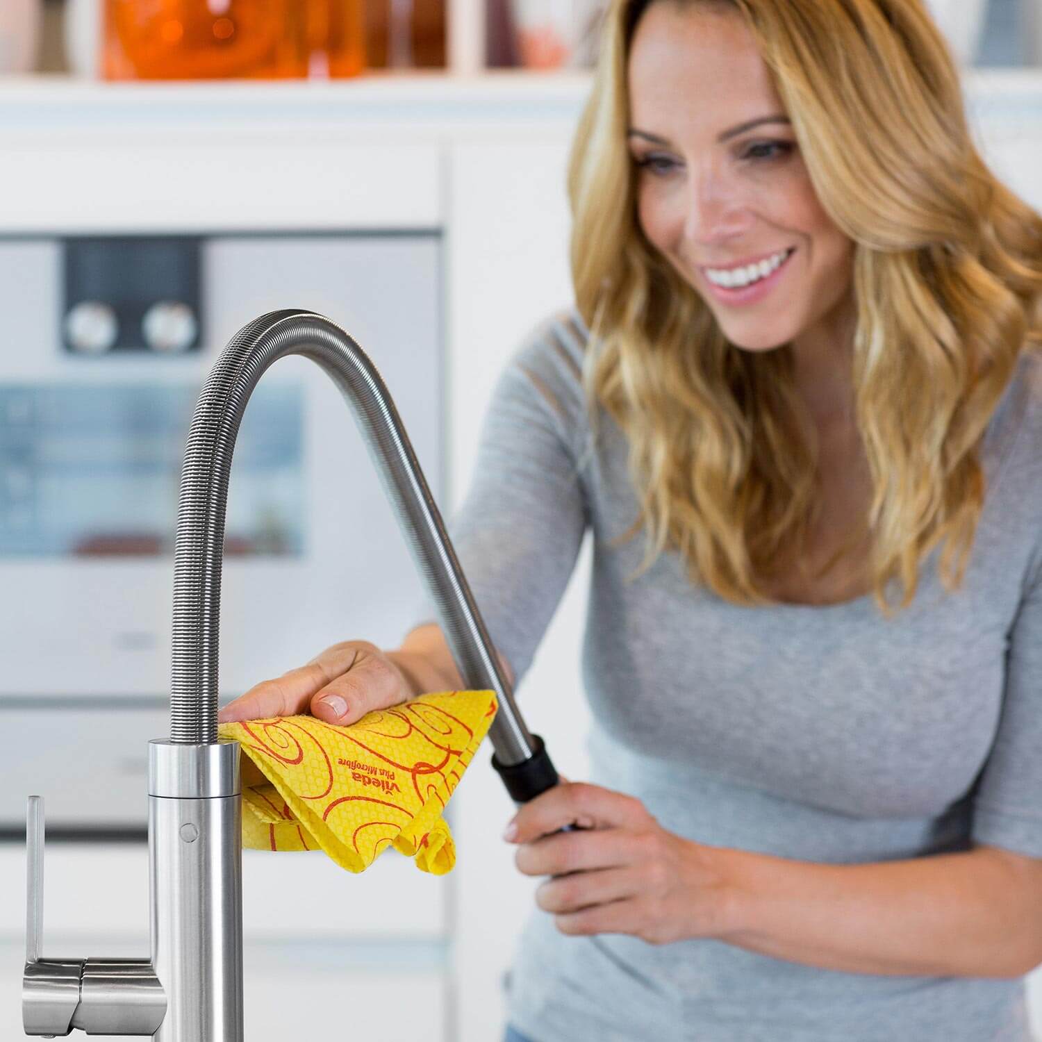 Vileda 2 Paket 5 li 30% Mikrofiberli Mutfak Bezi