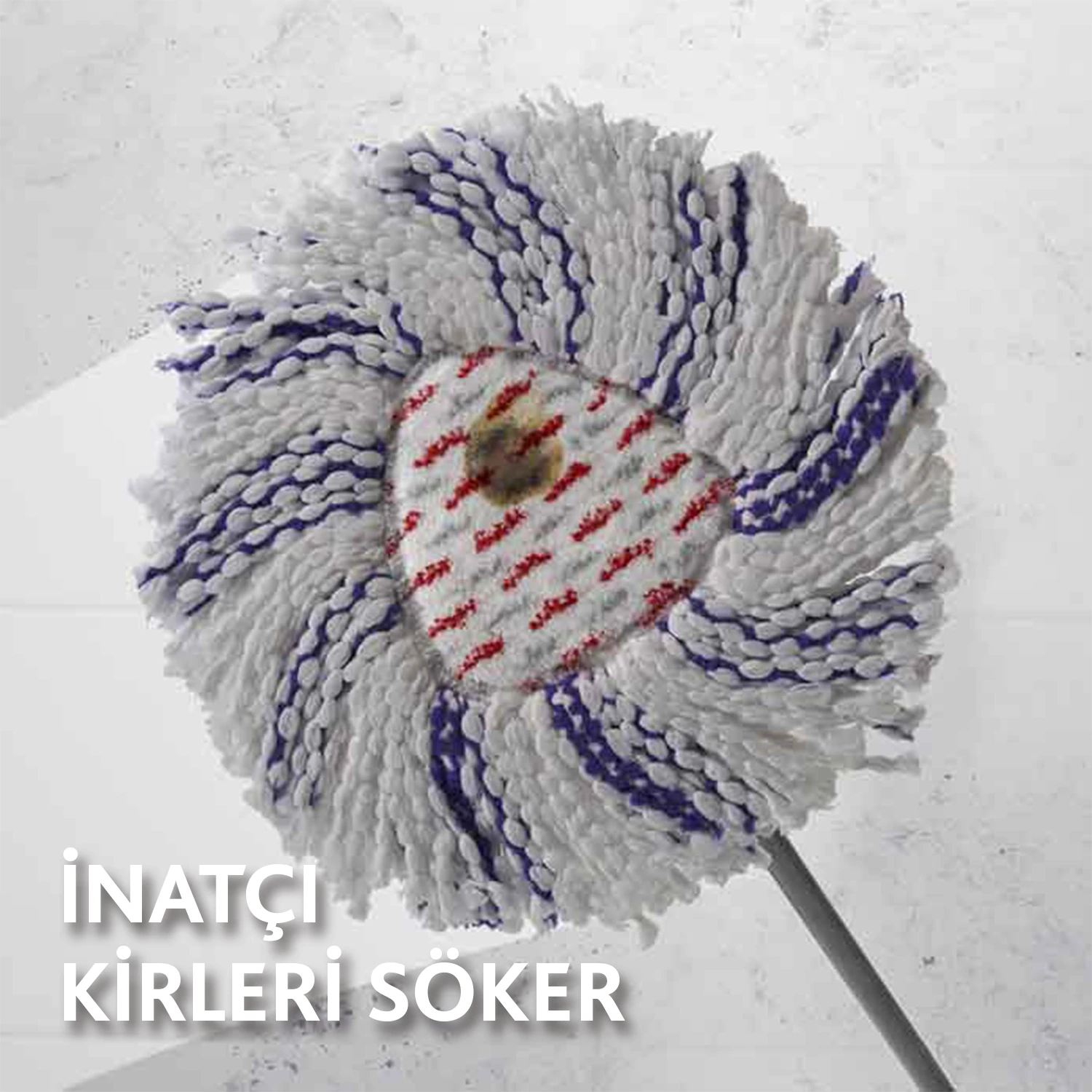 Vileda Turbo 3in1 Extra Pedli Mikrofiber Yedek Paspas